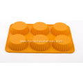 Silicone muffin cup cake mold